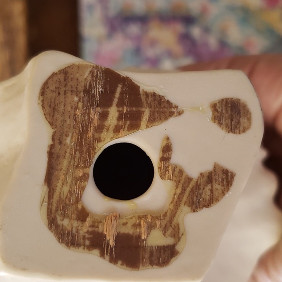 Eagle, Vintage, Ceramic signed - Picture 6 of 8